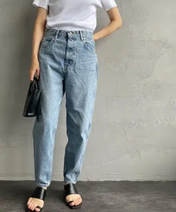 새상품급 THE SHINZONE 더 신존 캐럿 데님