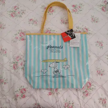 SNOOPY 토트백
