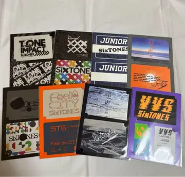 SixTONES 투어 스티커