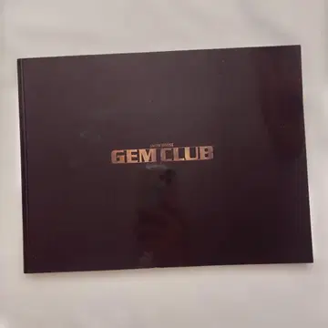 SHOW HOUSE 'GEM CLUB' 2016 팜플렛