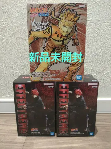미개봉 새상품 NARUTO 피규어 전갈 우즈마키 나루토 묶음 판매