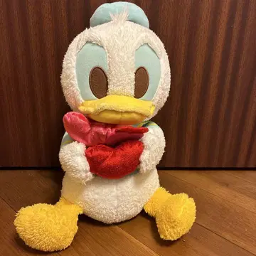 디즈니 도널드 덕 봉제 인형 택 포함