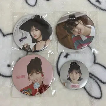 twice 허벅지 캔뱃지