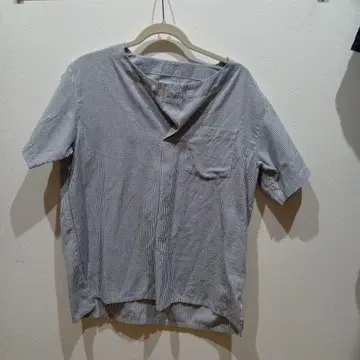 새상품급 ENGINEERED GARMENTS 스트라이프 반팔 셔츠 S