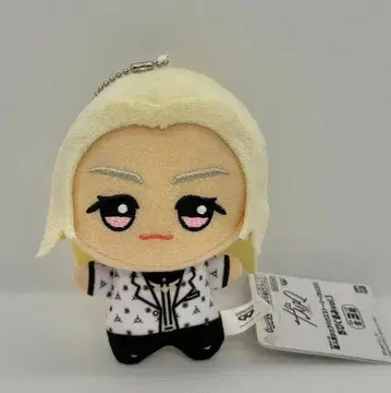 애니메이션풍 봉제 인형 키링 약 10cm