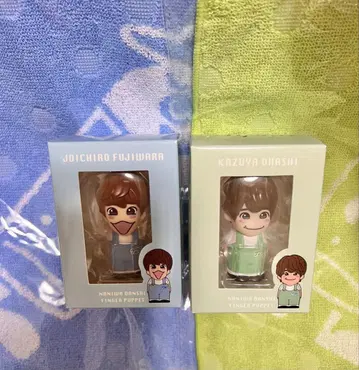 나니와단시 후지와라 죠이치로 오하시 카즈야 손가락 인형