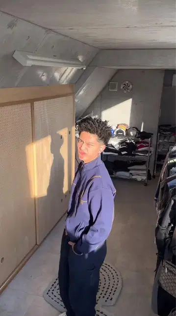 bless u line 트랙 자켓 트랙 자켓
