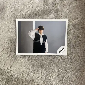 Snow Man 후카사와 타츠야 공식 사진 10장 세트