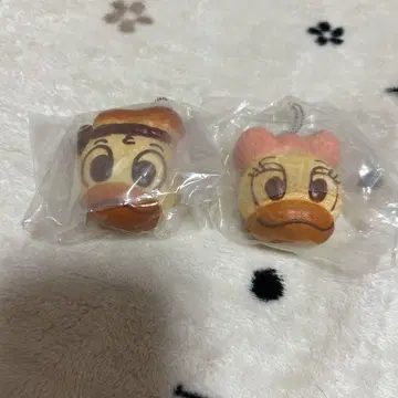미사용 리멘트 푸니푸니 빵 마스코트 도날드 데이지