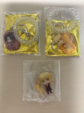 건담 SEED FREEDOM 극락탕 아스란 카가리 아크릴 키홀더