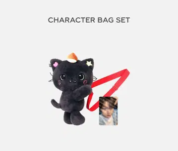 NCT WISH LOG in CHARACTER BAG SET 리쿠