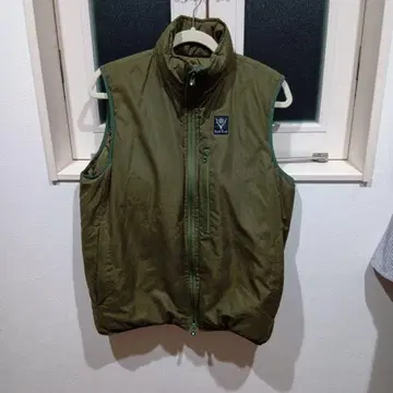 새상품급 South2 West8 올리브 그린 베스트