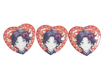 Prism Heart June bride 캔뱃지 미에지 아키나