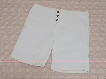 Abercrombie&Fitch 아바클로 빈티지 가공 하프 팬츠/33