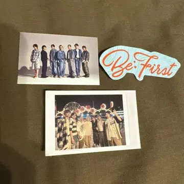 BE:FIRST 스티커 폴라로이드 스티커