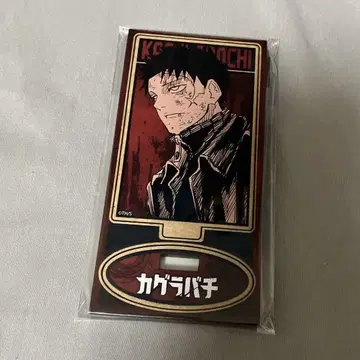 카구라바치 TSUTAYA 팝업 츠타야 나무판 피규어 로쿠헤이 센코