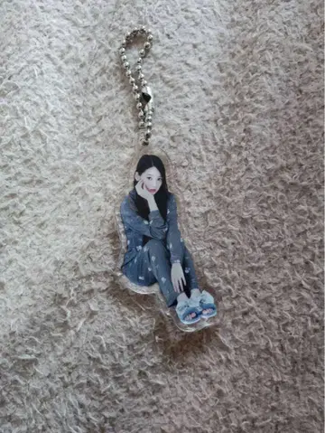 내가 보고 싶었던 파란 하늘, 나 파랑, 앉은 키링, 요시모토 코나