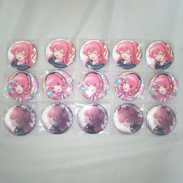 프로세카 글리터 캔뱃지 모모이 아이