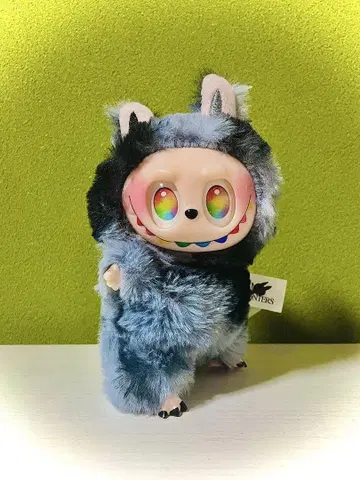 러브부 3대째 시크레 LABUBU 봉제 인형 마스코트