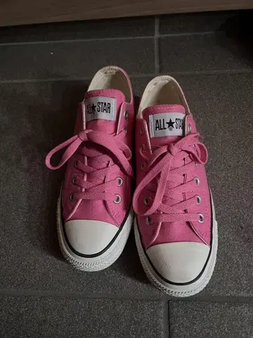 CONVERSE 핑크 스니커즈 사이즈 5