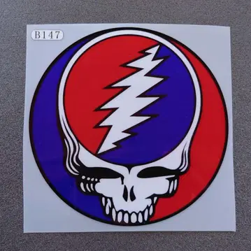 Grateful Dead 그레이트풀 데드 방수 스티커 C