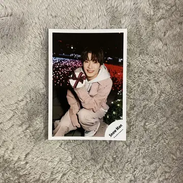 SnowMan 후카사와 타츠야 공식 사진 10장 세트