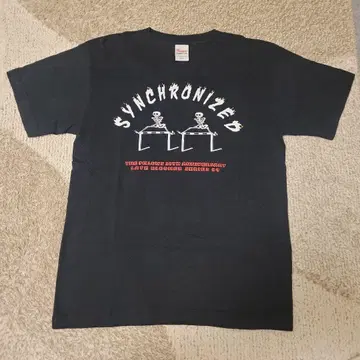 the pillows SYNCHRONIZED TOUR 티셔츠 사이즈 S
