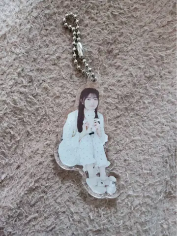 내가 보고 싶었던 파란 하늘, 나 파랑, 앉은 키링, 하기하라 코코아