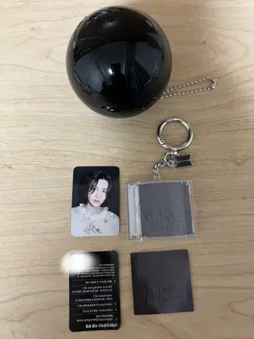 BTS SUGA D-DAY 캡슐 앨범 키링 세트