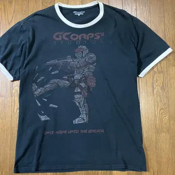 Champion 챔피온 GCorps 6 Studios 티셔츠