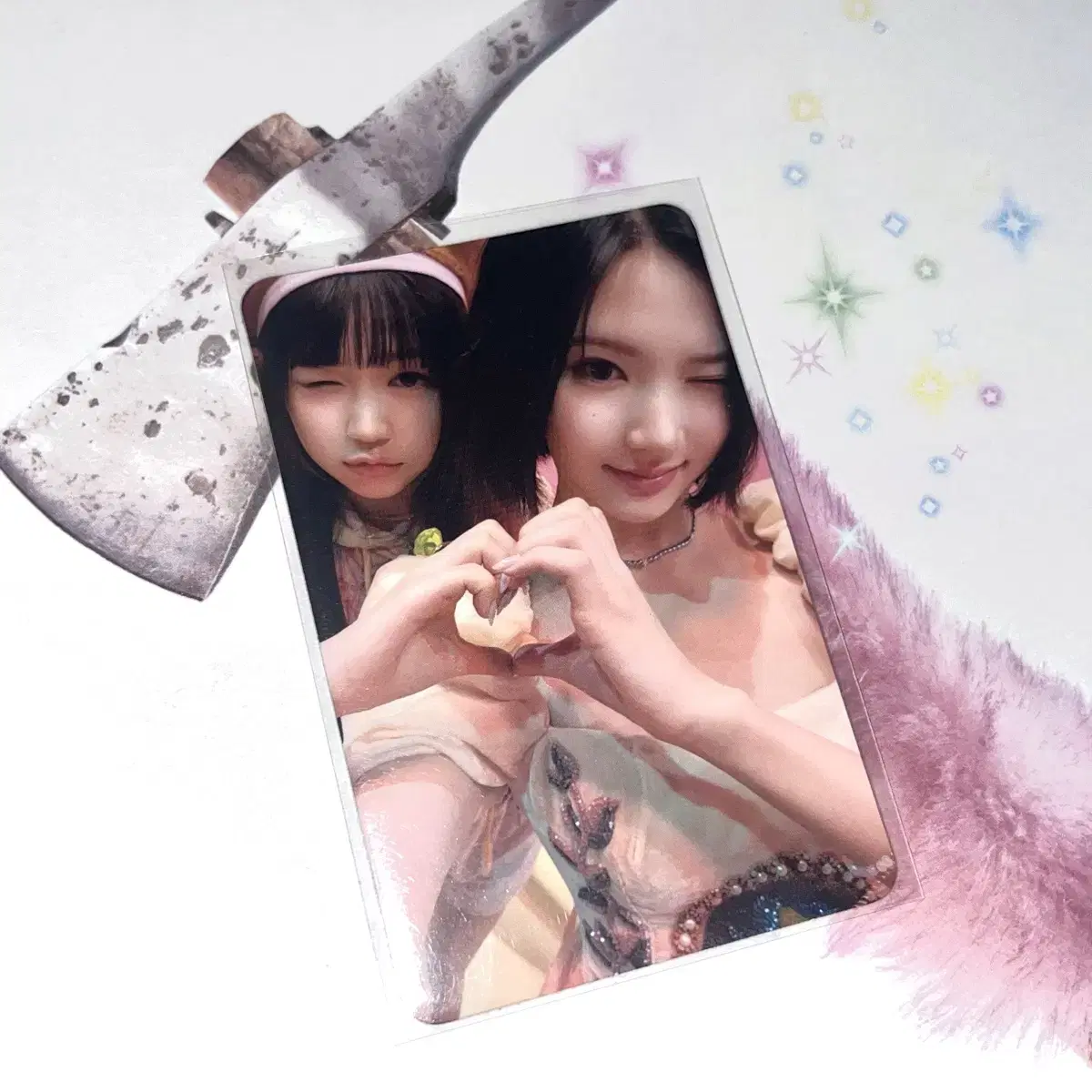 Hearts2Hearts Yeo-on Jiwoo Unit Poca