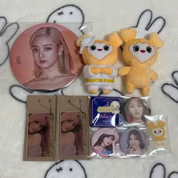 twice 지브리 봉제 인형