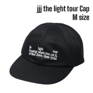 jjj the light tour Cap M 사이즈 캡