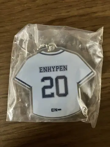 ENHYPEN WTL 팝업 가챠 유니폼 아크링 키링