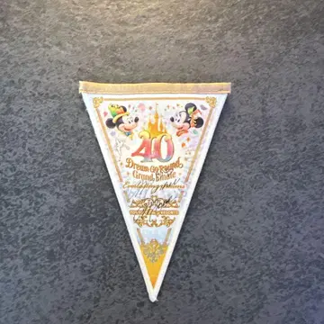 40주년 가랜드 미니 사인 포함