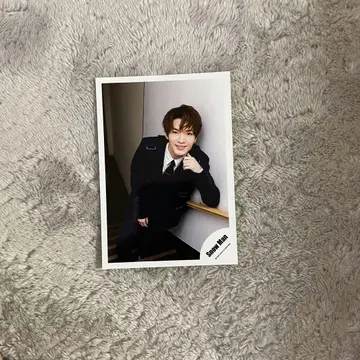 Snow Man 후카사와 타츠야 공식 사진 10장 세트