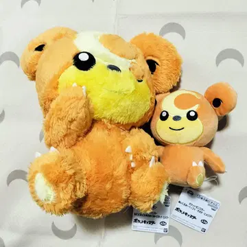 포켓몬스터 포켓몬 봉제 인형 이브이 오타치 히메구마 2종