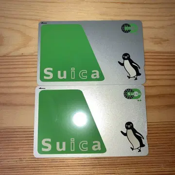 Suica 무기명 IC 카드 수박 2장 세트