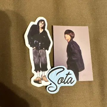 BE:FIRST SOTA 스티커