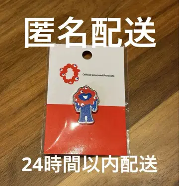오사카 간사이 엑스포 공식 라이선스 굿즈 밈쿠밈쿠 01 핀 배지