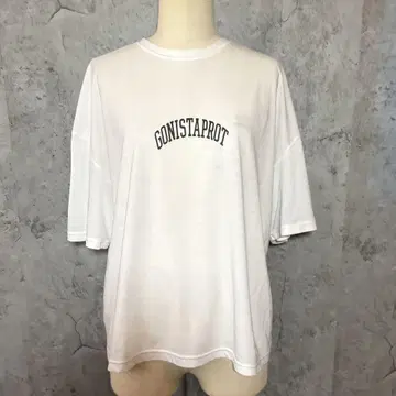 PROTAGONISTA [별주] 로고 티셔츠