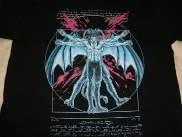 DEVILMAN 다빈치 인체도 나가이 고 LEEWAY 데빌맨 M 사이즈