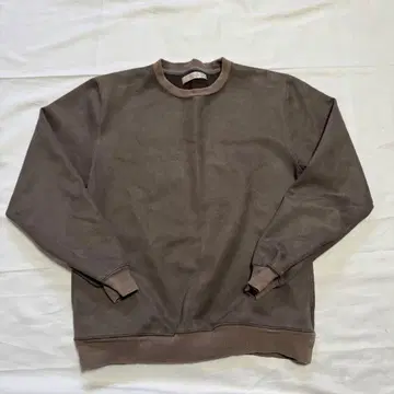 EDIFICE 에디피스 트레이닝복 플리스 상의 브라운