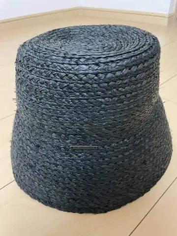 알리시아 스탠 라피아 버킷 햇