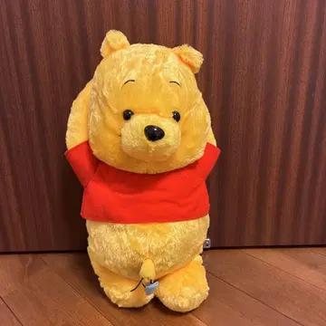 디즈니 곰돌이 푸 봉제 인형 약 30cm (택 포함)