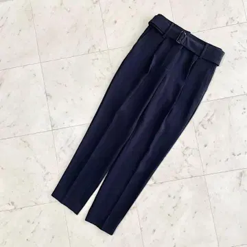 PLST 플라스테 팬츠 네이비 XS