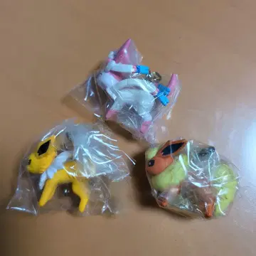 포켓몬을 집어 연결 마스코트 12 닌피아, 썬더, 부스터
