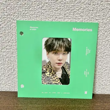 BTS Memories of 2020 Blu-ray 트레이딩 카드 윤기