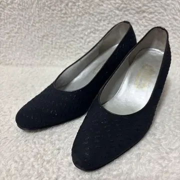 긴자 요시노야 펌프스 블랙