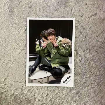 Snow Man 후카사와 타츠야 공식 사진 10장 세트